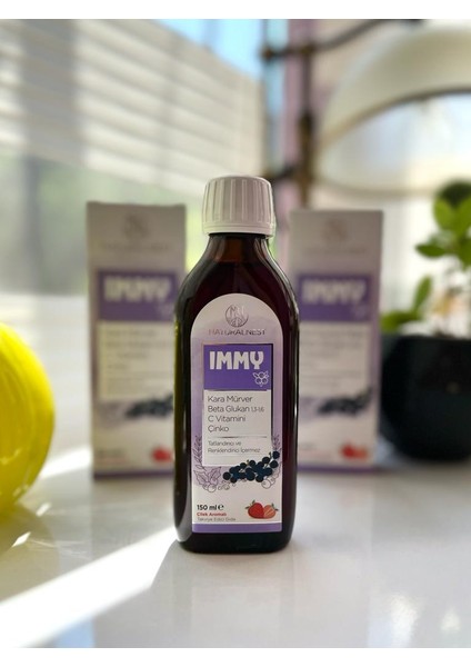 Immy Şurup Balık Yağı 150 ml