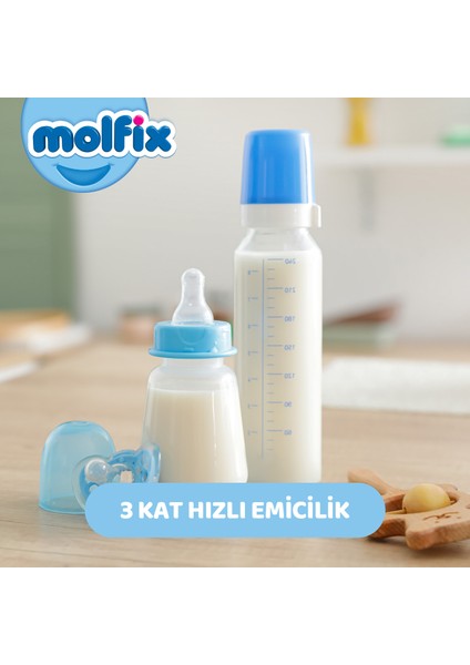 Bebek Bezi 2 Beden Mini Mega Avn. Paket 216 Adet