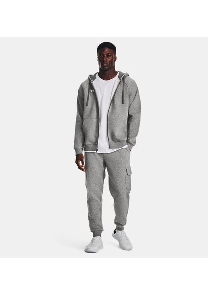 Rival Fleece FZ Hood Erkek Gri Sweatshirt.025 modelleri