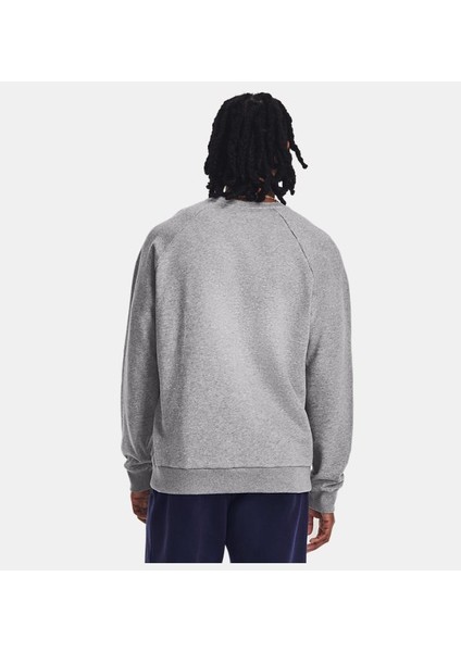 Erkek UA Rival Fleece Bisiklet Yaka 1379755-025 fiyatları