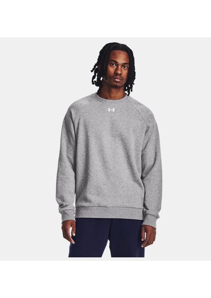 Erkek UA Rival Fleece Bisiklet Yaka 1379755-025