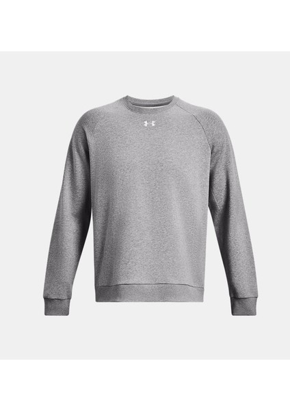 Erkek UA Rival Fleece Bisiklet Yaka 1379755-025 fırsatları