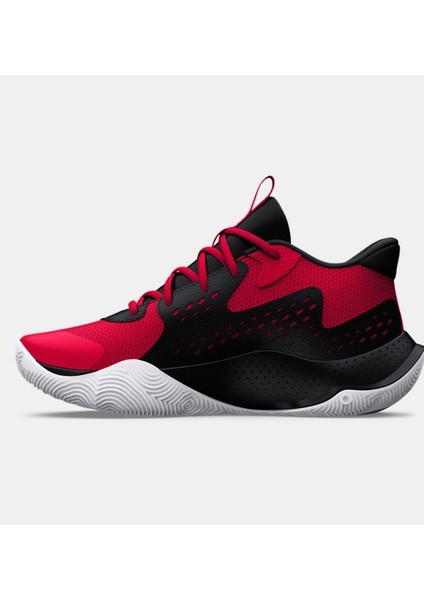 Under Armour Unisex UA Jet '23 Basketbol Ayakkabısı 3026634-600