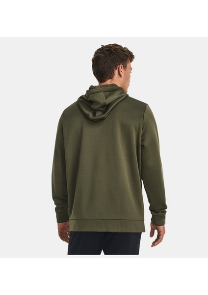 Erkek Armour Fleece® Tam Boy Fermuarlı Kapüşonlu Üst 1373357-390 fiyatları