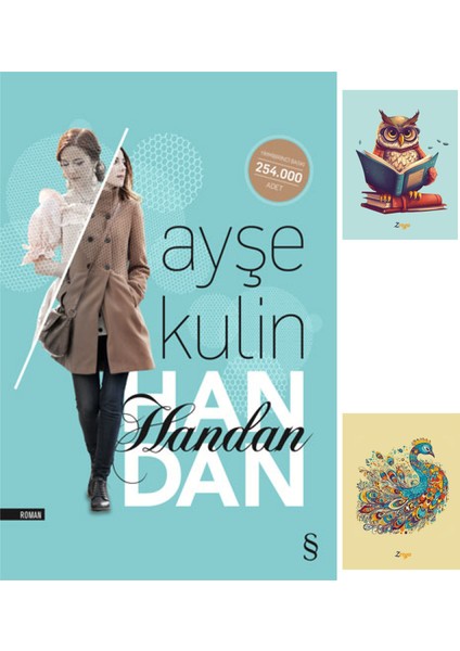 Handan - Ayşe Kulin + Not Defterli Seti