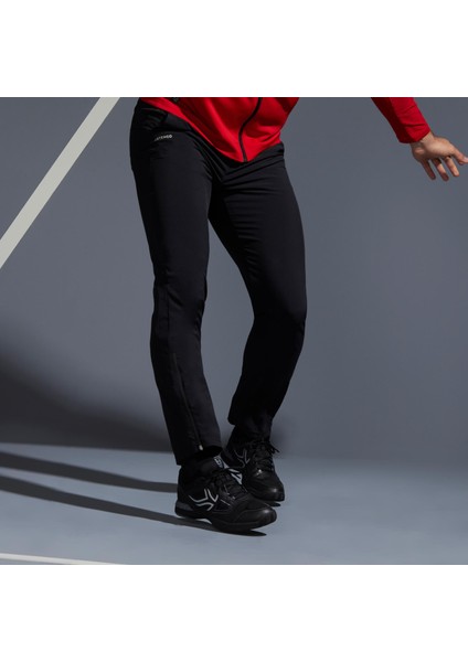 Artengo Erkek Tenis Eşofman Altı - Siyah - Essential modelleri