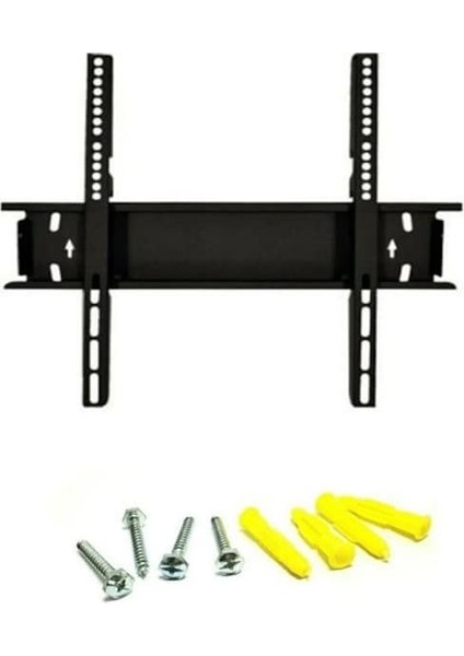 Sony KD-55X80J Sabit Duvar Tipi Tv Askı Aparatı ( Kademeli ve Aşağı,yukarı,yatay Hareket Özellikli)