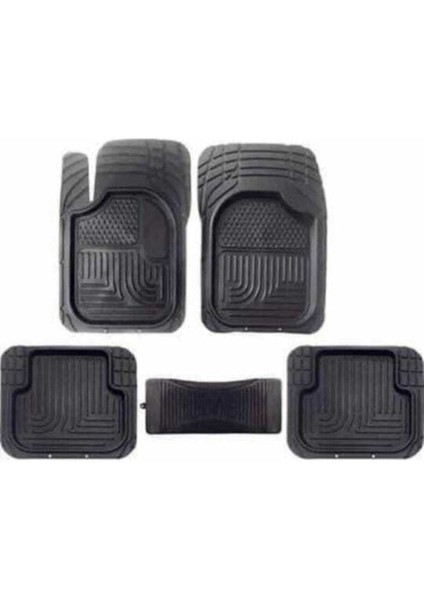 Opel Corsa C 2000-2006 Uyumlu 3D Havuzlu Paspas Takımı 5 Parça