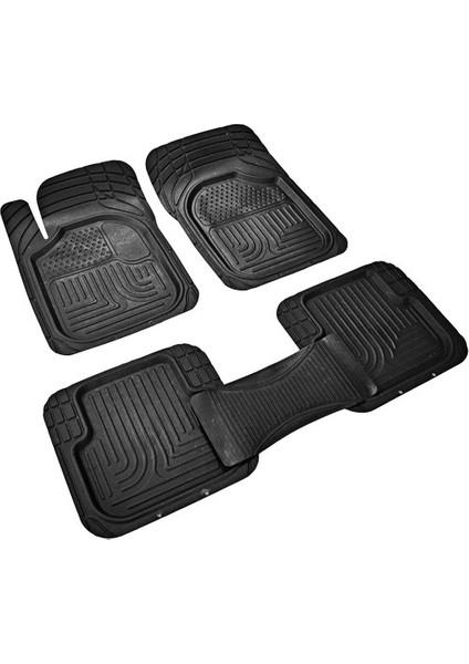 Ford Focus 2004-2012 Uyumlu 3D Havuzlu Paspas Takımı 5 Parça fiyatları