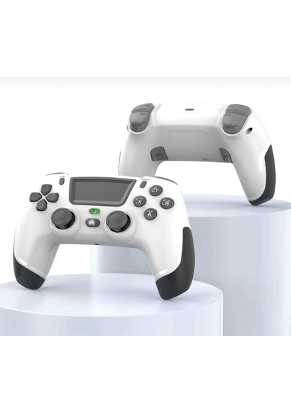 P06 Elite Bluetooth Gamepad Ps4 Ps3 Pc Switch Uyumlu Oyun Kolu