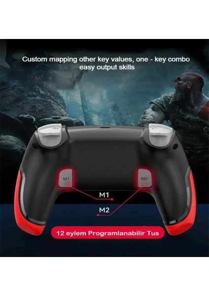 P06 Elite Bluetooth Gamepad Ps4 Ps3 Pc Switch Uyumlu Oyun Kolu fiyatları