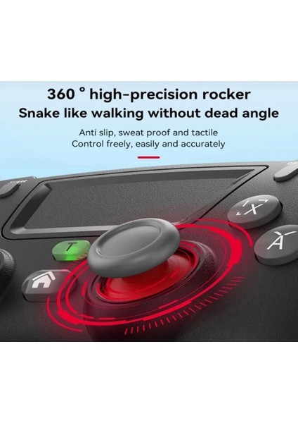 P06 Elite Bluetooth Gamepad Ps4 Ps3 Pc Switch Uyumlu Oyun Kolu fırsatları
