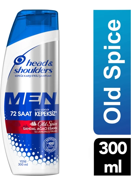 Men Ultra Old Spice Kepeğe Karşı Karşı Etkili Şampuan 300 ml