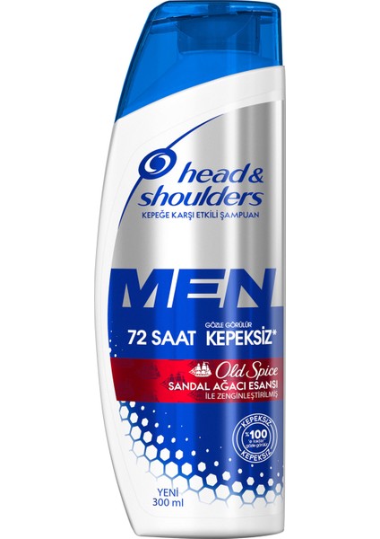 Men Ultra Old Spice Kepeğe Karşı Karşı Etkili Şampuan 300 ml