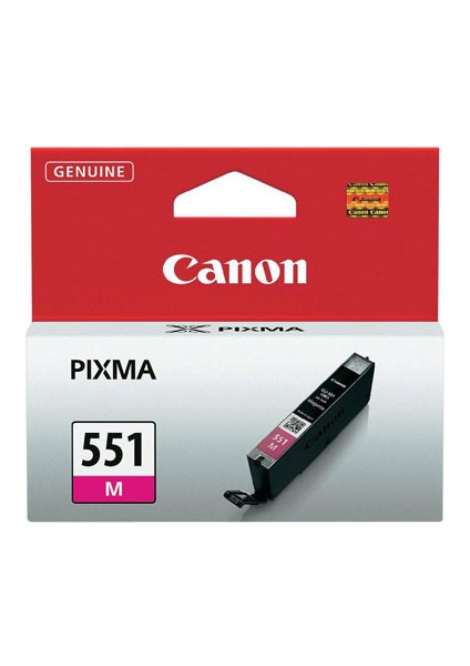Canon CLI-551 Kırmızı Kartuş