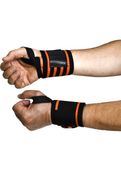 CWA-934 Fitness Crossfit Pro Ağırlık Bilekliği Wrist Wraps Fitness Bilekliği Bilek Koruyucu Destek Bilekliği Çift