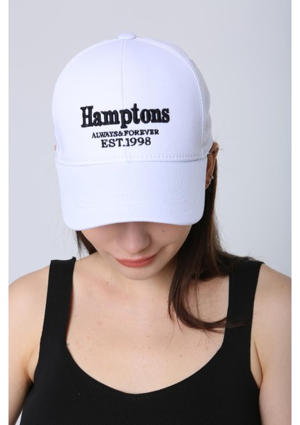 Hamptons Nakışlı Kep