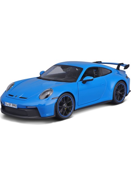 Porsche 911 Gt3 Model Araba 1/18 - Mavi
