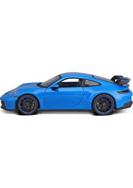 Porsche 911 Gt3 Model Araba 1/18 - Mavi