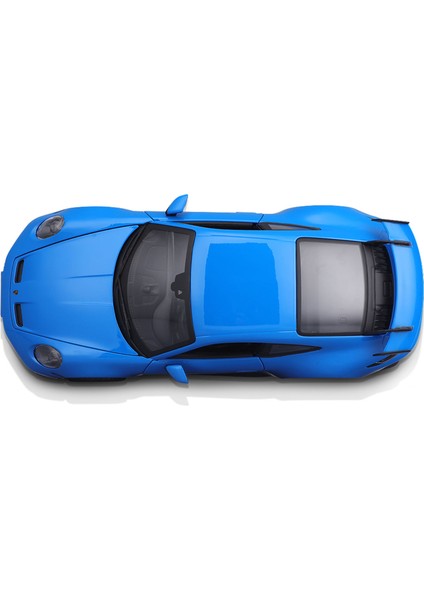 Porsche 911 Gt3 Model Araba 1/18 - Mavi