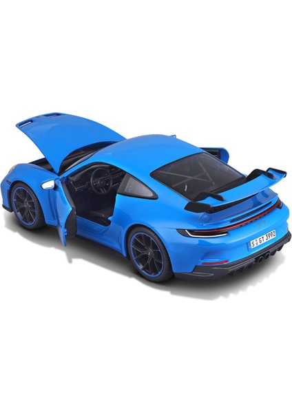 Porsche 911 Gt3 Model Araba 1/18 - Mavi