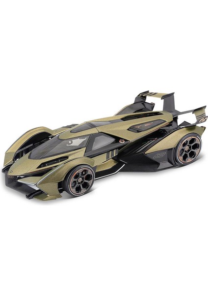 Lamborghini V12 Vision Gran Turismo Model Araba 1/18 - Yeşil