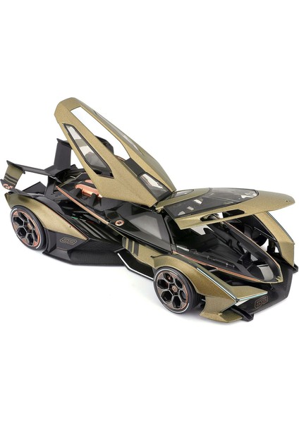 Lamborghini V12 Vision Gran Turismo Model Araba 1/18 - Yeşil fiyatları