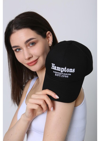 Hamptons Nakışlı Kep