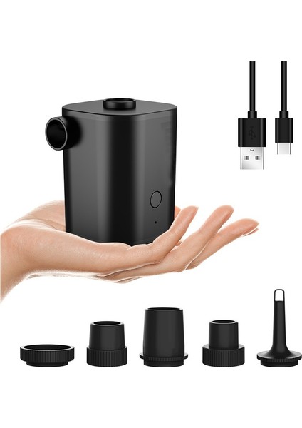 Kablosuz Mini Elektrikli Hava Pompası (Yurt Dışından)