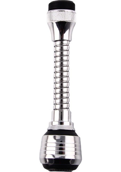 2 Akış Tasarımı Çıkarılabilir Mutfak Bataryası 360° Döndürme Su Tasarrufu - Gümüş (Yurt Dışından) fırsatları