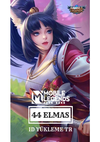 Mobile Legends: Bang Bang 44 Elmas