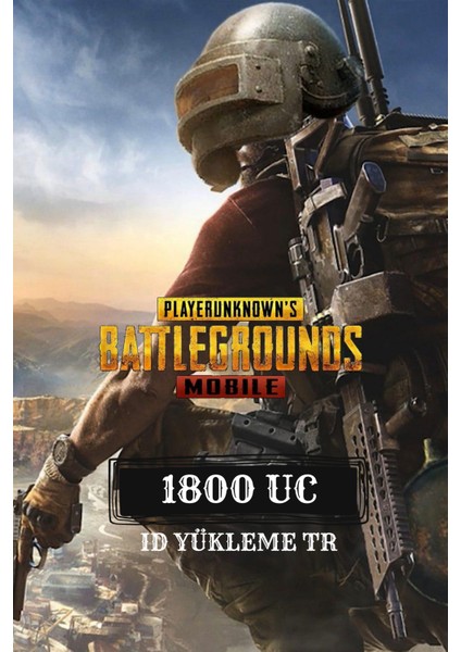 1800 Uc Pubg Mobile Tr