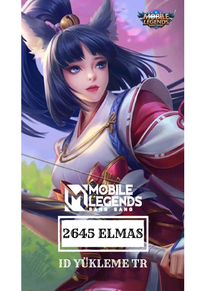 Mobile Legends: Bang Bang 2645 Elmas