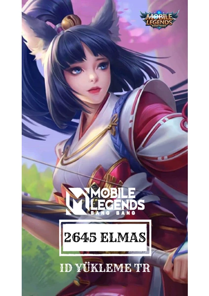 Mobile Legends Mobile Legends: Bang Bang 2645 Elmas