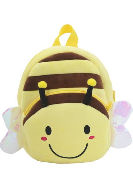 Sevimli Peluş Küçük Sırt Çantası (Yurt Dışından)