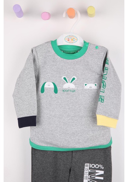 Çocuk Eşofman Pijama Takımı 0010
