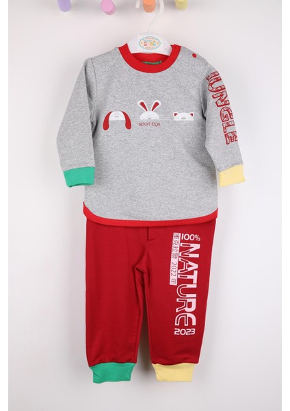 Çocuk Eşofman Pijama Takımı 0010