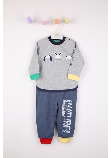 Çocuk Eşofman Pijama Takımı 0010