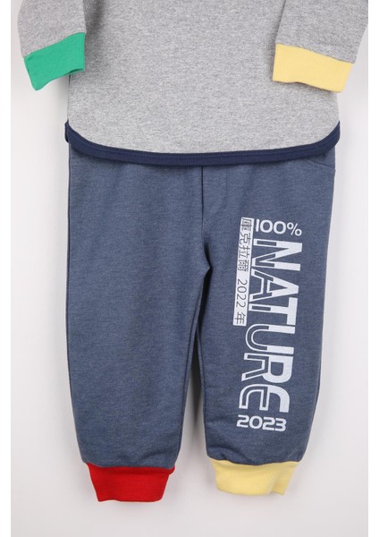 Çocuk Eşofman Pijama Takımı 0010 fırsatları