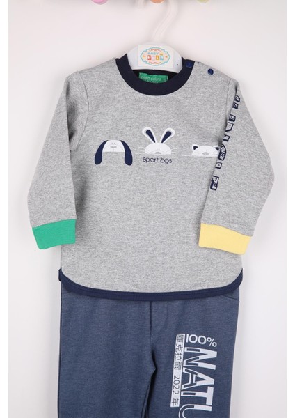 Çocuk Eşofman Pijama Takımı 0010 fiyatları