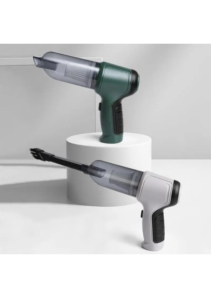 Araç Süpürgesi Şarjlı Kablosuz Elektrikli Süpürge Oto Ev Temizleme Için Yüksek Güçlü Hava Temizleyici Portatif Süpürge fiyatları