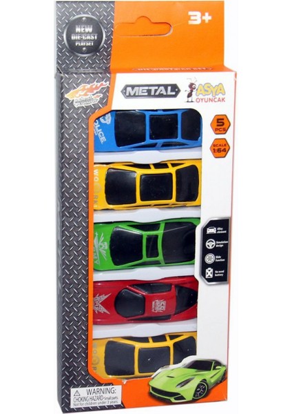 Metal Araba 5 Li