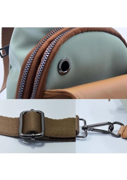 Telefon Cüzdan Bölmeli Kulaklık Çıkışlı Çapraz Gögüs ve Omuz Çantası fırsatları