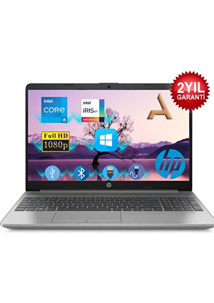 250 G8 i5-1135G7 16GB  512GB SSD 853U8ES082ATL88 W11Pro 15.6" Full HD Taşınabilir Bilgisayar