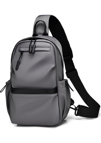 Trendy Moda Rahat Messenger Çanta Açık Omuz Çantası Küçük Satchel Çanta (Yurt Dışından)