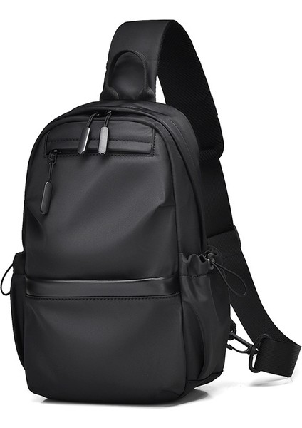 Trendy Moda Rahat Messenger Çanta Açık Omuz Çantası Küçük Satchel Çanta (Yurt Dışından)