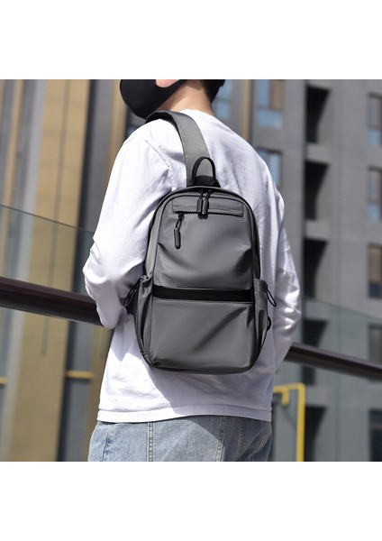 Trendy Moda Rahat Messenger Çanta Açık Omuz Çantası Küçük Satchel Çanta (Yurt Dışından) modelleri