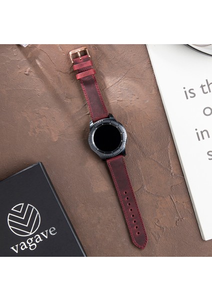 Samsung Galaxy Watch 4 / 5 / 6 / 7 44MM / 40MM / Galaxy Watch 5 Pro 45MM / Galaxy Watch 4 44MM / 40MM / Galaxy Watch 4 Classic 46MM / 42MM 47MM Active 2 40MM / 44MM Uyumlu Croco Deri Kordon fırsatları