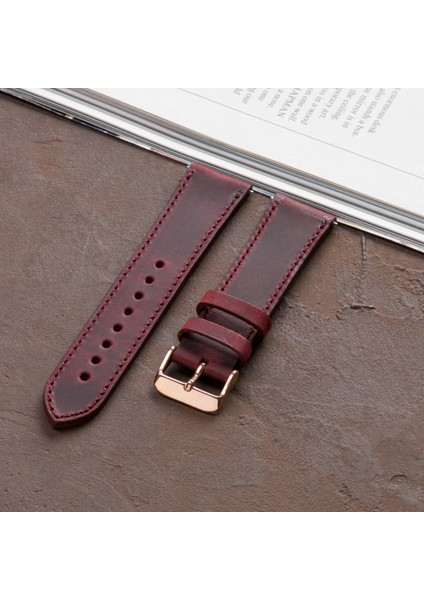 Samsung Galaxy Watch 4 / 5 / 6 / 7 44MM / 40MM / Galaxy Watch 5 Pro 45MM / Galaxy Watch 4 44MM / 40MM / Galaxy Watch 4 Classic 46MM / 42MM 47MM Active 2 40MM / 44MM Uyumlu Croco Deri Kordon modelleri