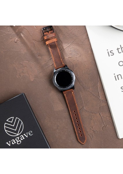 Vagave Samsung Galaxy Watch 4 5 6 Watch 6 Classic 40mm 43mm 44mm 47mm Watch 5 / Watch 5 Pro 40 44 45 Watch 4 40 42 44 46mm 20mm Deri Kordon